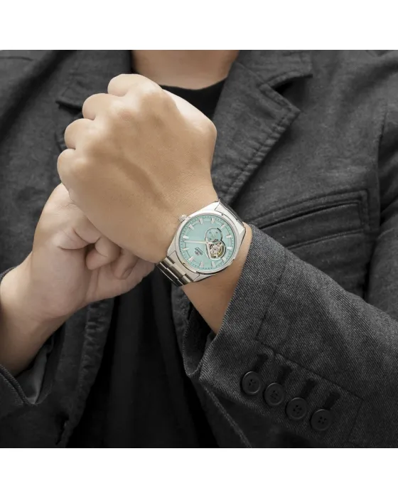 Orient Contemporary Open Heart Automatic RA-AR0009L, όψη 4