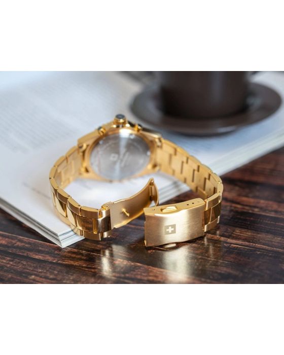 Swiss Alpine Military by Grovana Chronograph SAM7053.9114 - 