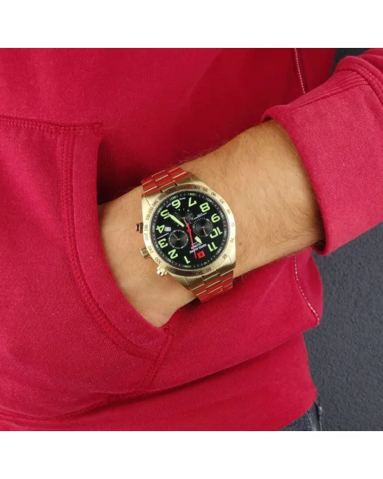 Swiss Alpine Military by Grovana Chronograph SAM7047.9114 - 