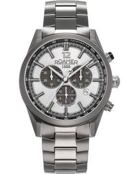 Roamer Helios Power Solar Titanium Chronograph 973981-44-15-20