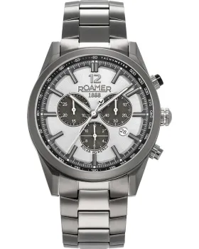 Roamer Helios Power Solar Titanium Chronograph 973981-44-15-20