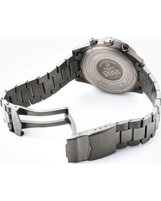 Roamer Helios Power Solar Titanium Chronograph 973981-44-15-20 - 