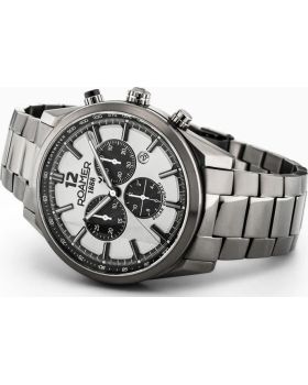 Roamer Helios Power Solar Titanium Chronograph 973981-44-15-20 - 