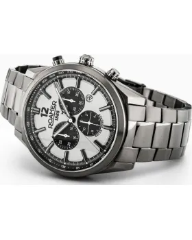 Roamer Helios Power Solar Titanium Chronograph 973981-44-15-20 - 