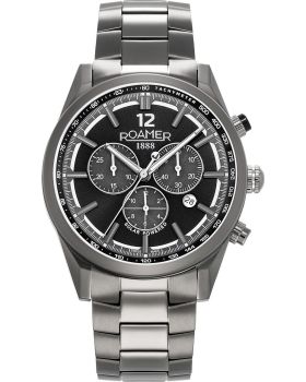 Roamer Helios Power Solar Titanium Chronograph 973981-44-85-20