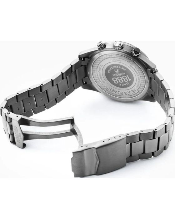 Roamer Helios Power Solar Titanium Chronograph 973981-44-85-20 - 
