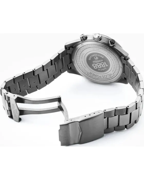 Roamer Helios Power Solar Titanium Chronograph 973981-44-85-20 - 