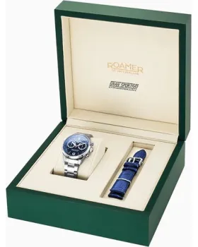 Roamer Gran Sportivo Chronograph Box Set 978818-41-45-20 - 