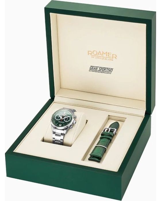 Roamer Gran Sportivo Chronograph Box Set 978818-41-75-20 - 