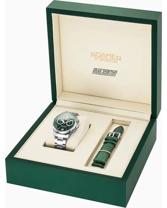 Roamer Gran Sportivo Chronograph Box Set 978818-41-75-20 - 