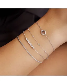 Ania Haie Beaded Bracelet B058-01H, view 2
