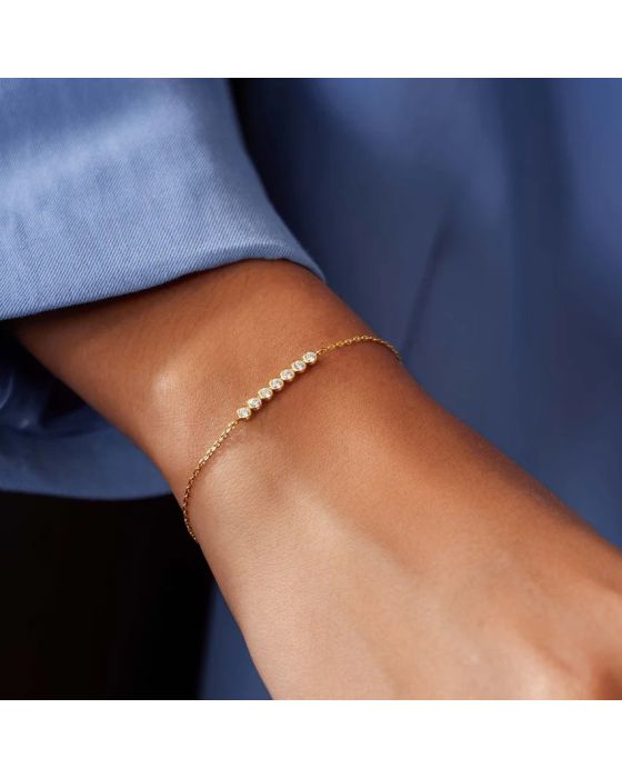 Βραχιόλι Ania Haie Bezel B058-02G - 