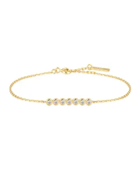 Βραχιόλι Ania Haie Bezel B058-02G