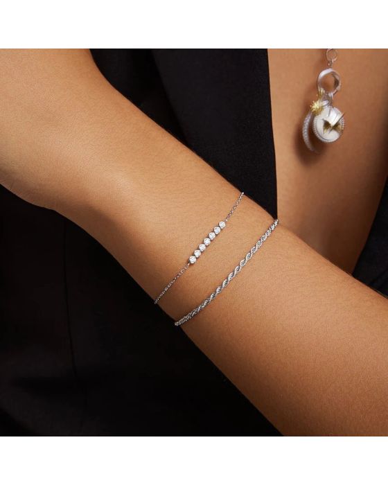 Βραχιόλι Ania Haie Rope Twist B058-04H - 