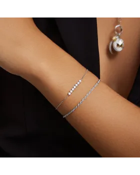 Βραχιόλι Ania Haie Bezel B058-02H - 