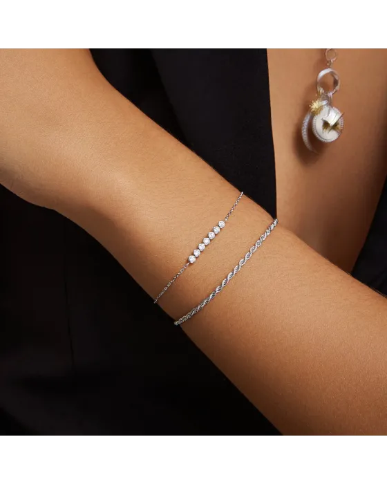 Βραχιόλι Ania Haie Bezel B058-02H - 