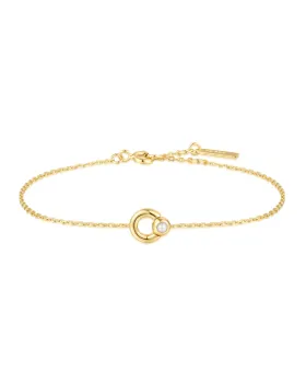 Βραχιόλι Ania Haie Hoop Freshwater Pearl B058-03G