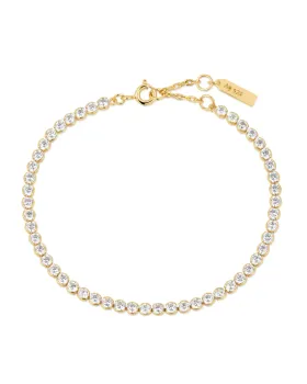 Βραχιόλι Ania Haie Row Bezel B058-06G