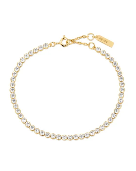 Βραχιόλι Ania Haie Row Bezel B058-06G