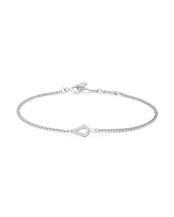 Βραχιόλι Ania Haie Geometric Cubic Zirconia B059-02H