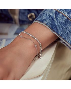 Βραχιόλι Ania Haie Triangular Cubic Zirconia B059-03H - 