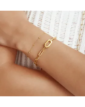 Βραχιόλι Ania Haie Linked Chunky B060-02G - 