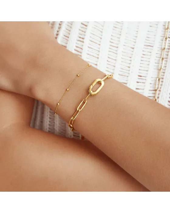 Βραχιόλι Ania Haie Linked Chunky B060-02G - 