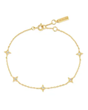 Βραχιόλι Ania Haie Stars Station B061-02G