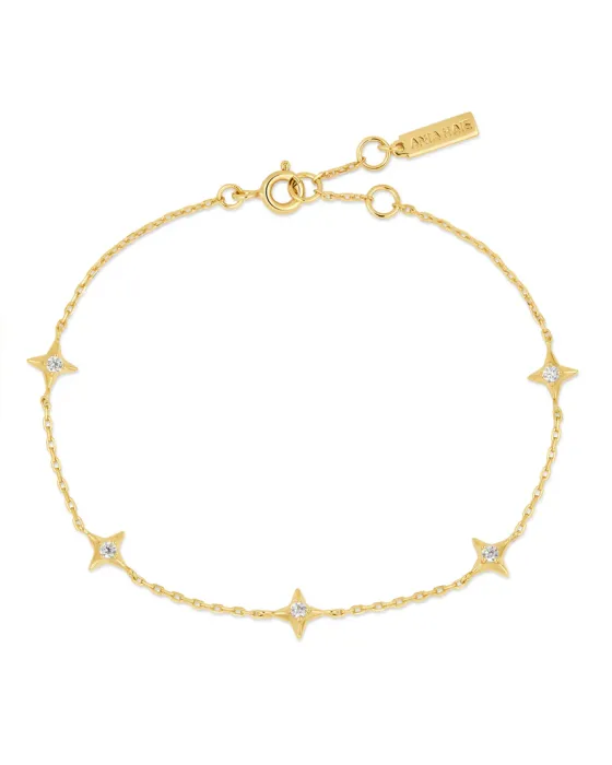 Βραχιόλι Ania Haie Stars Station B061-02G