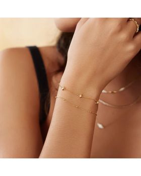 Βραχιόλι Ania Haie Orb B060-01G - 