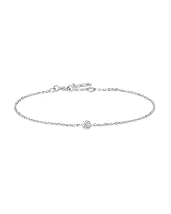 Βραχιόλι Ania Haie Sparkle Bezel B062-01H