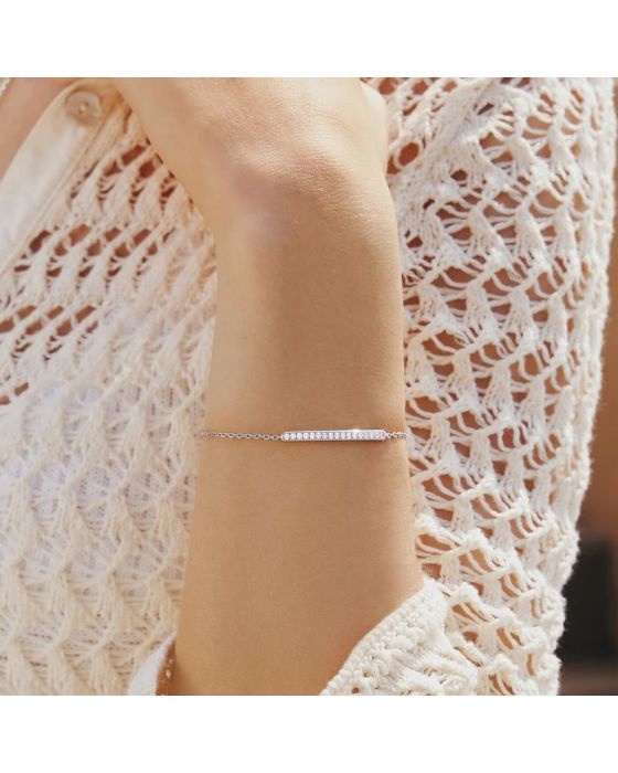 Βραχιόλι Ania Haie Pavé Bar B062-02H - 