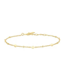 Βραχιόλι Ania Haie Disc Station B063-01G