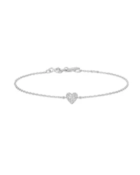Βραχιόλι Ania Haie Sweetheart Pavé B064-01H