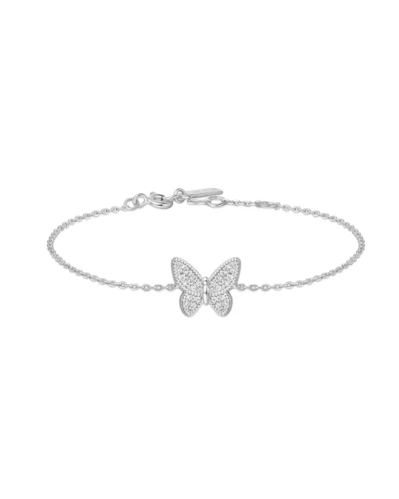Βραχιόλι Ania Haie Butterfly Pavé B064-02H