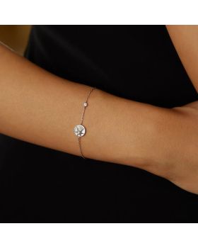 Βραχιόλι Ania Haie Silver Star Mother-of-Pearl B065-02H - 