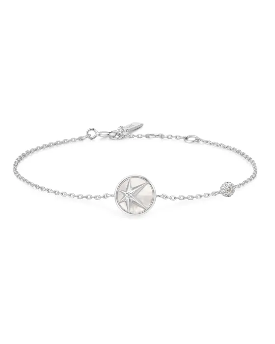Βραχιόλι Ania Haie Silver Star Mother-of-Pearl B065-02H
