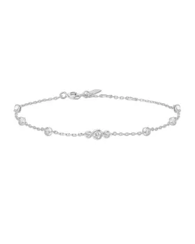 Βραχιόλι Ania Haie Sparkling Bezel Cubic Zirconia Station B065-03H