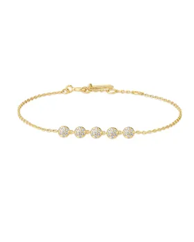 Βραχιόλι Ania Haie Pavé Multi Beaded B065-04G