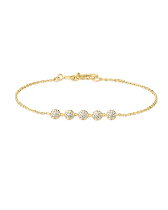 Βραχιόλι Ania Haie Pavé Multi Beaded B065-04G