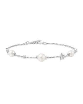 Βραχιόλι Ania Haie Shell Pearl and Star Station B065-05H