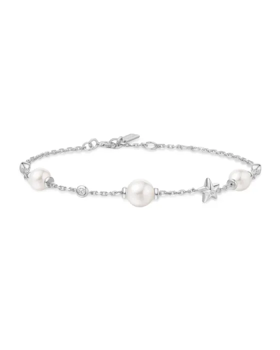 Βραχιόλι Ania Haie Shell Pearl and Star Station B065-05H