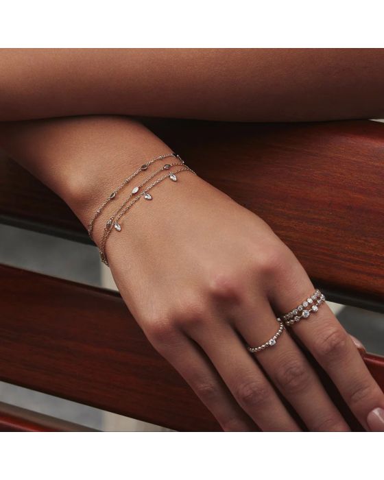 Βραχιόλι Ania Haie Sparkling Triple Station B066-02H - 