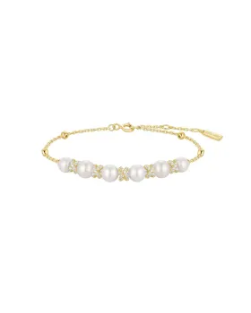 Βραχιόλι Ania Haie Sparkling Braided Shell Pearl B069-03G