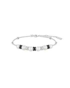 Βραχιόλι Ania Haie Sparkling Braided Shell Pearl B069-03T
