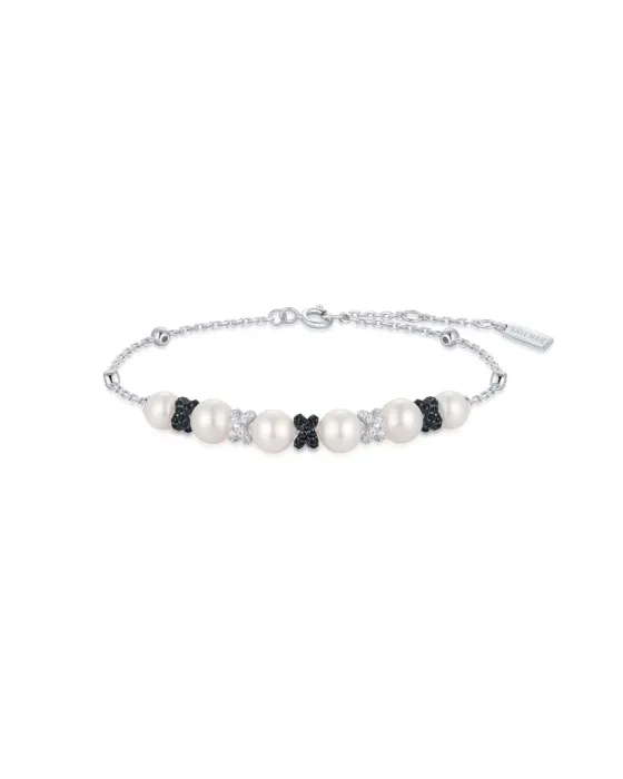 Βραχιόλι Ania Haie Sparkling Braided Shell Pearl B069-03T