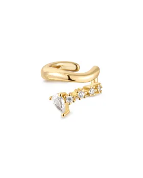 Σκουλαρίκι Ania Haie Sparkle Cuff E056-03G