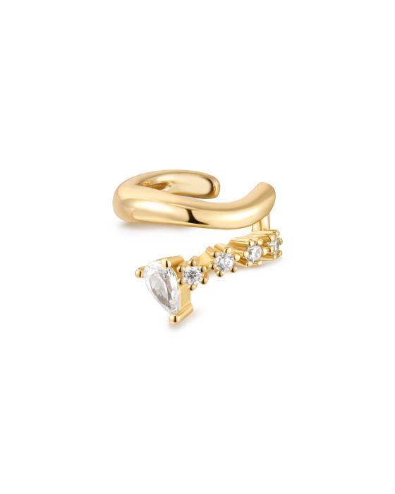 Σκουλαρίκι Ania Haie Sparkle Cuff E056-03G