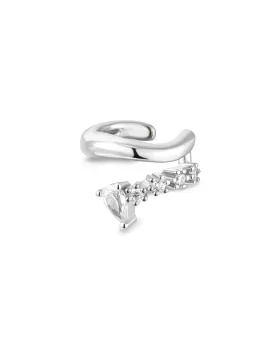 Σκουλαρίκι Ania Haie Sparkle Cuff E056-03H