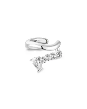 Σκουλαρίκι Ania Haie Sparkle Cuff E056-03H